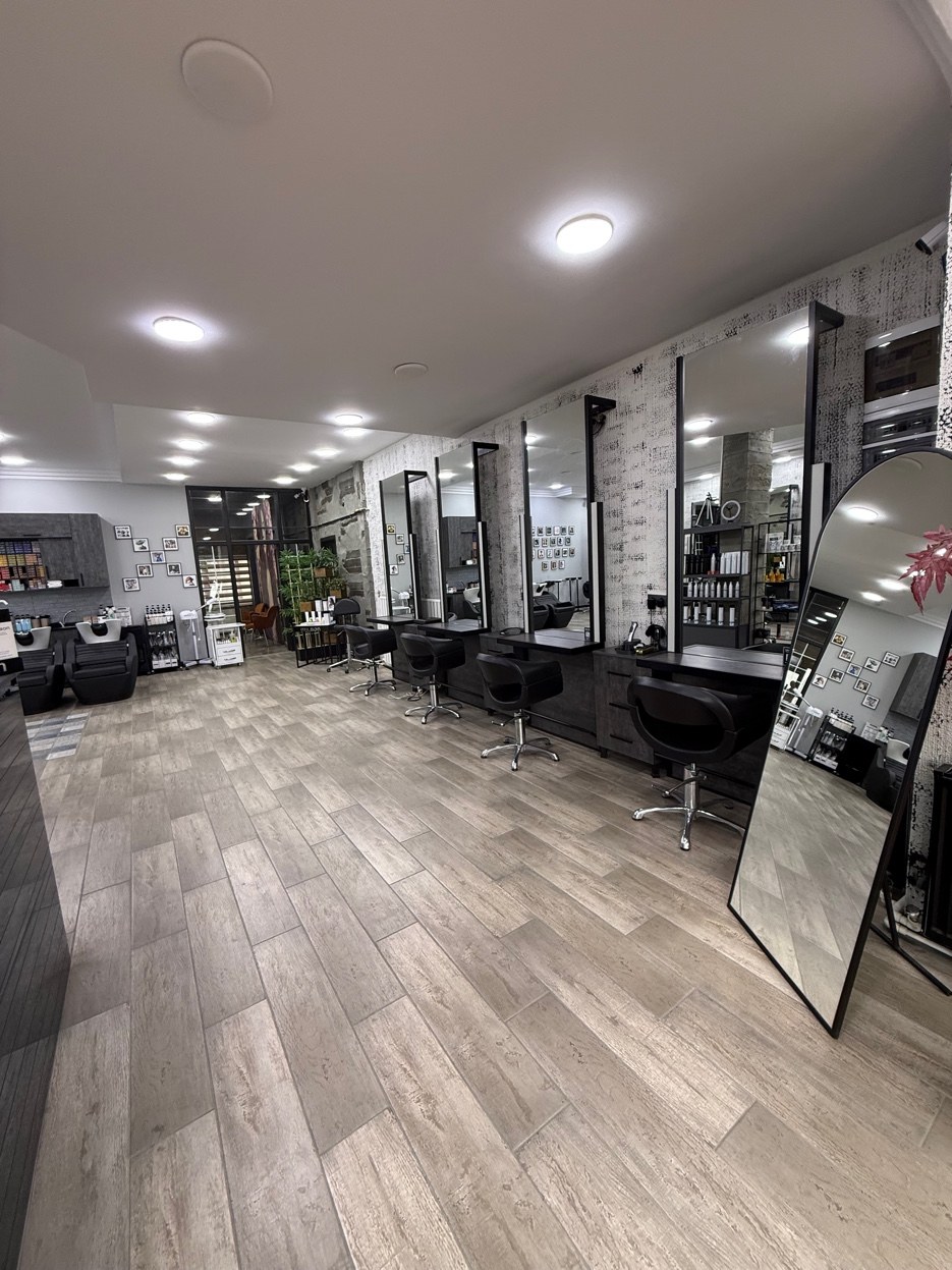 Tann Hair Art Studio iç mekan