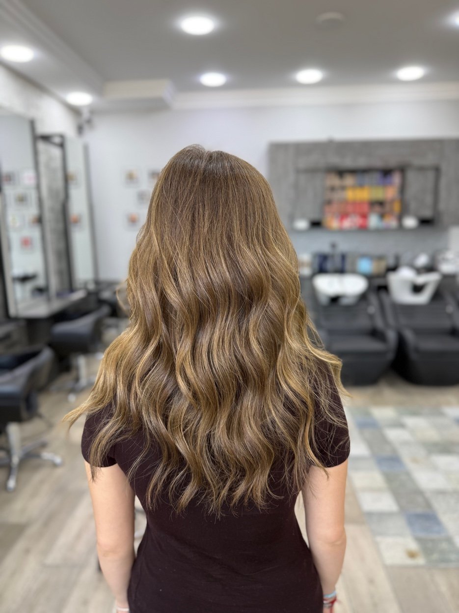 Özel saç tasarımı