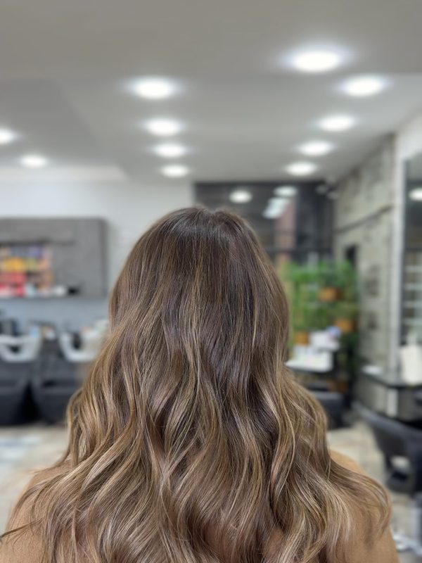 Balayage arkadan